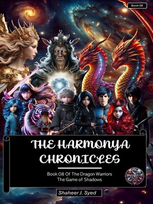 cover image of Book 08 of the Dragon Warriors
